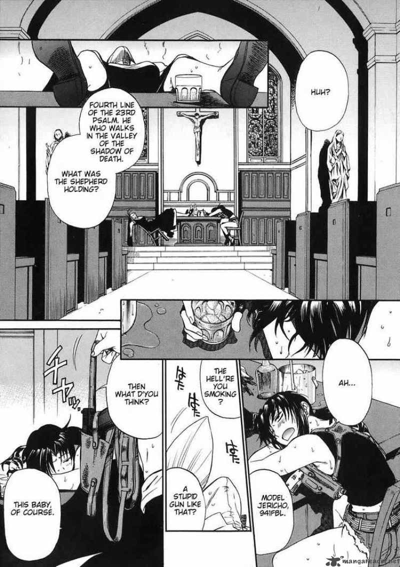 Black Lagoon Chapter 38 — page 10