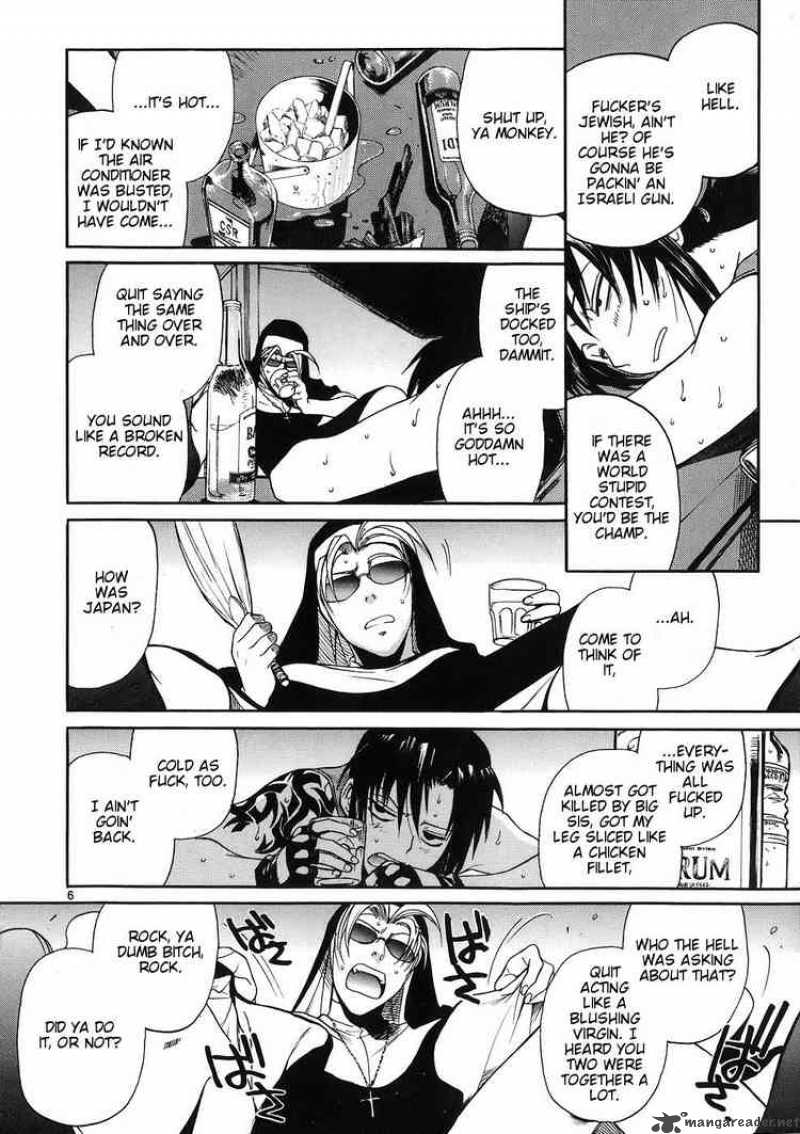 Black Lagoon Chapter 38 — page 11