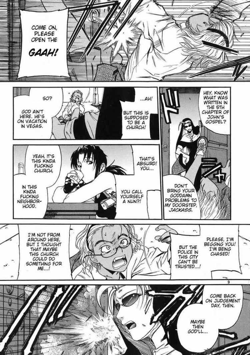 Black Lagoon Chapter 38 — page 14