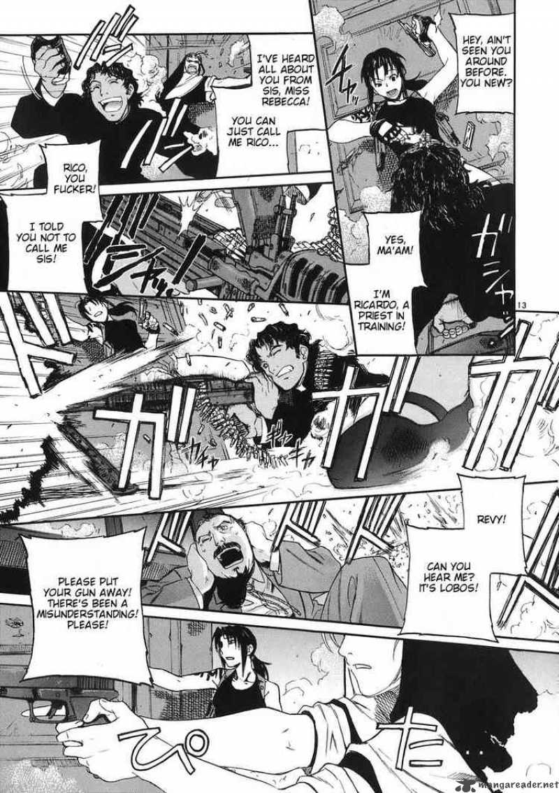 Black Lagoon Chapter 38 — page 18