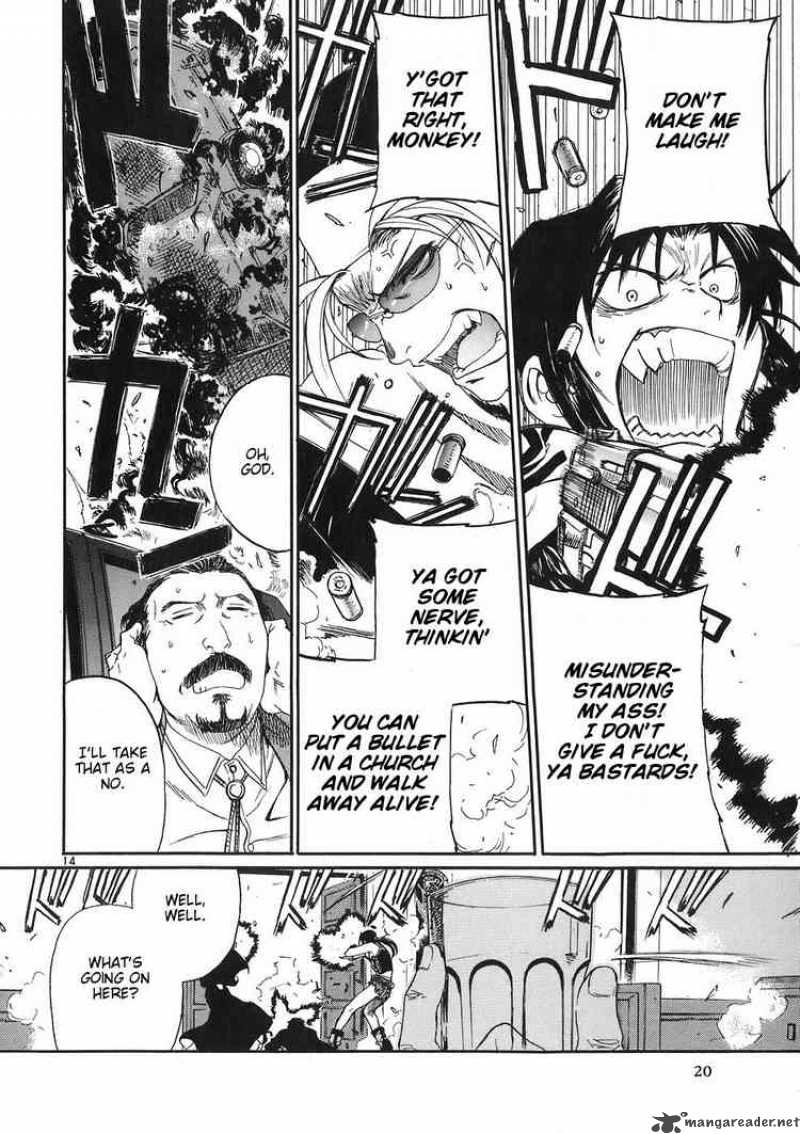 Black Lagoon Chapter 38 — page 19