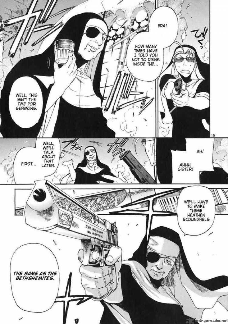 Black Lagoon Chapter 38 — page 20