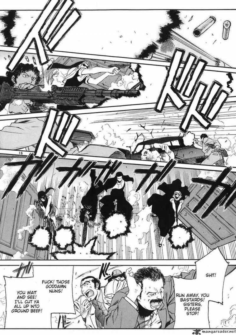 Black Lagoon Chapter 38 — page 21