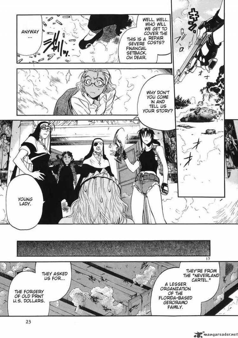 Black Lagoon Chapter 38 — page 22
