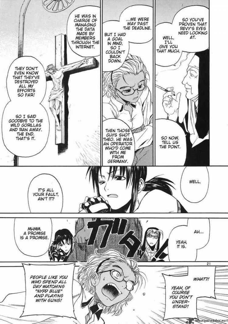 Black Lagoon Chapter 38 — page 26