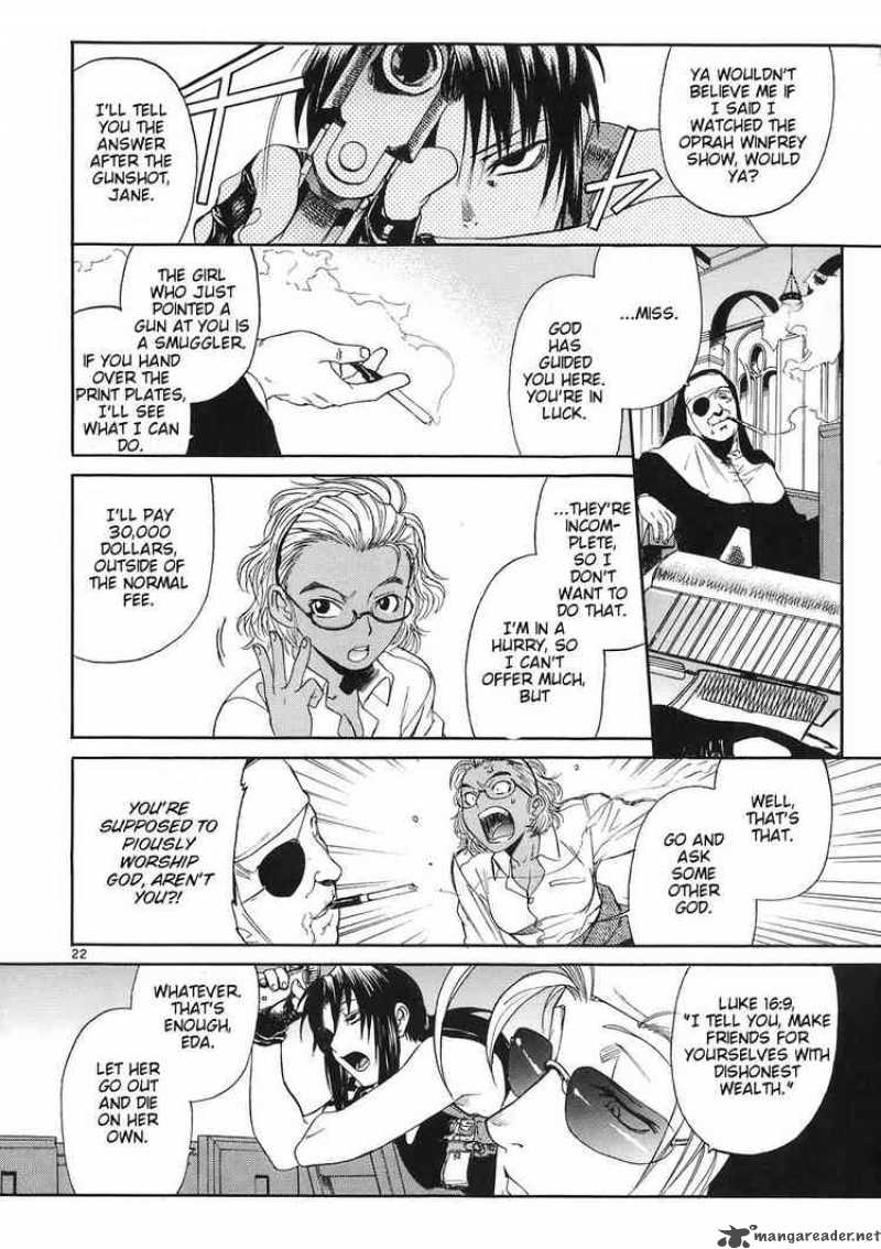 Black Lagoon Chapter 38 — page 27