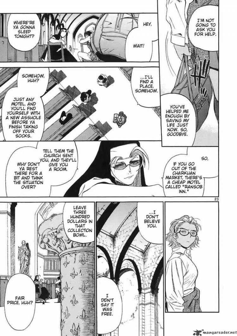 Black Lagoon Chapter 38 — page 28