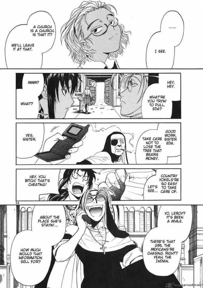 Black Lagoon Chapter 38 — page 29