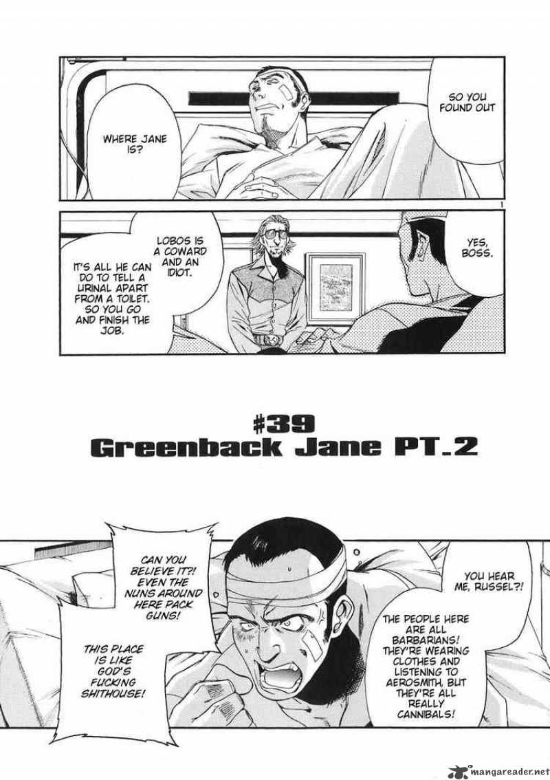 Black Lagoon Chapter 39 — page 1