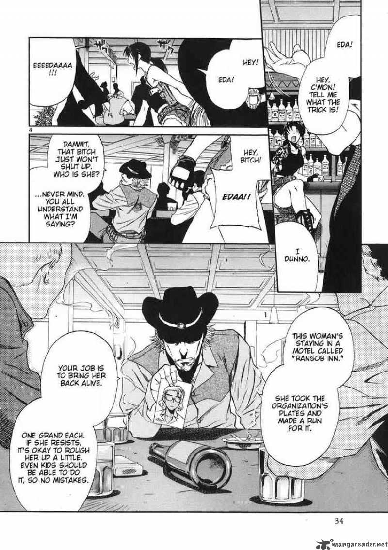 Black Lagoon Chapter 39 — page 4