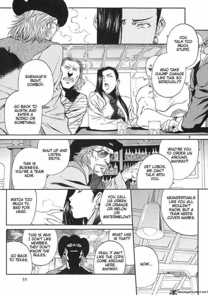 Black Lagoon Chapter 39 — page 5