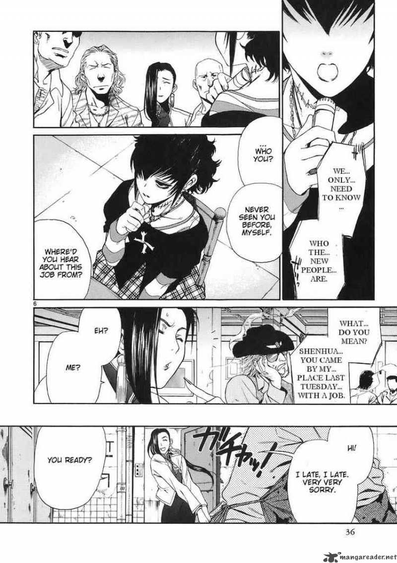 Black Lagoon Chapter 39 — page 6