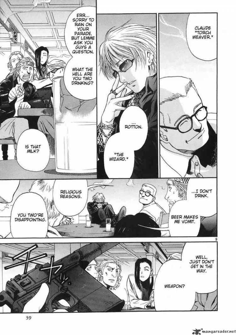 Black Lagoon Chapter 39 — page 9