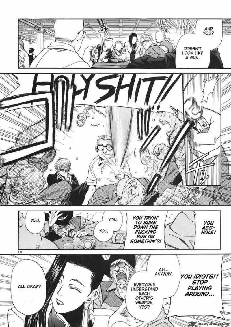 Black Lagoon Chapter 39 — page 10