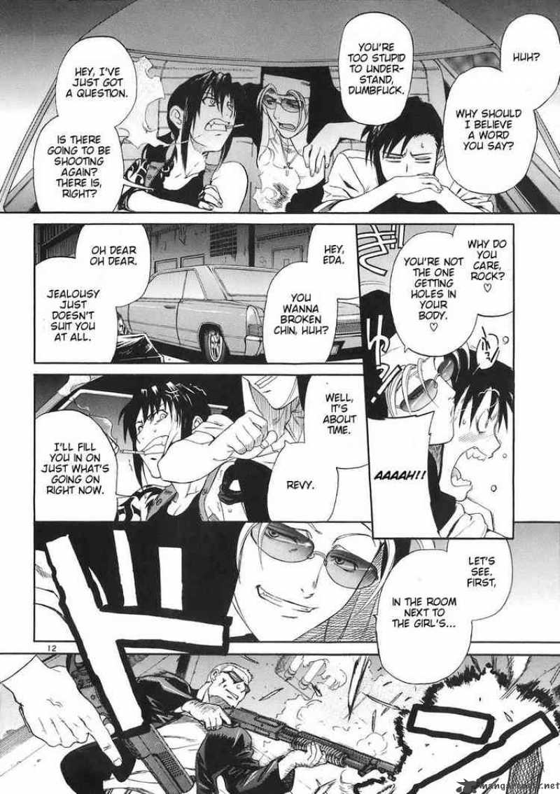 Black Lagoon Chapter 39 — page 12