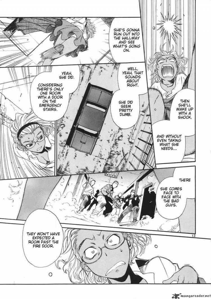 Black Lagoon Chapter 39 — page 13
