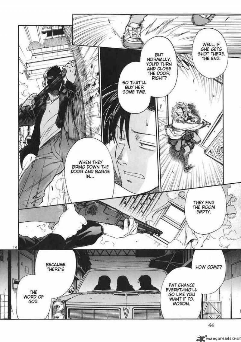 Black Lagoon Chapter 39 — page 14