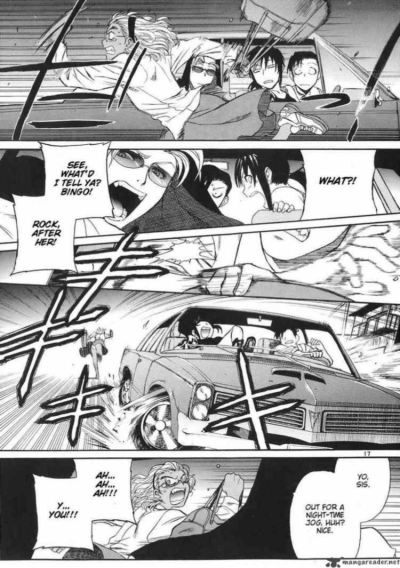 Black Lagoon Chapter 39 — page 17