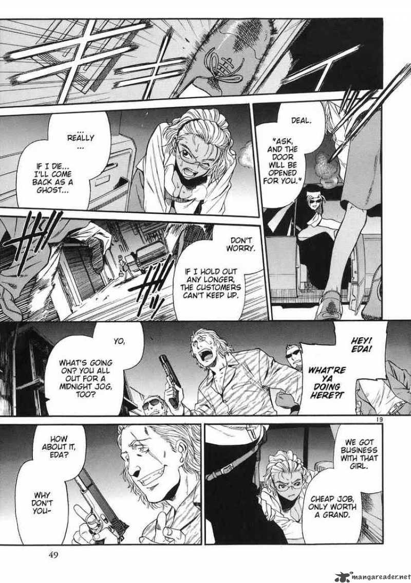 Black Lagoon Chapter 39 — page 19