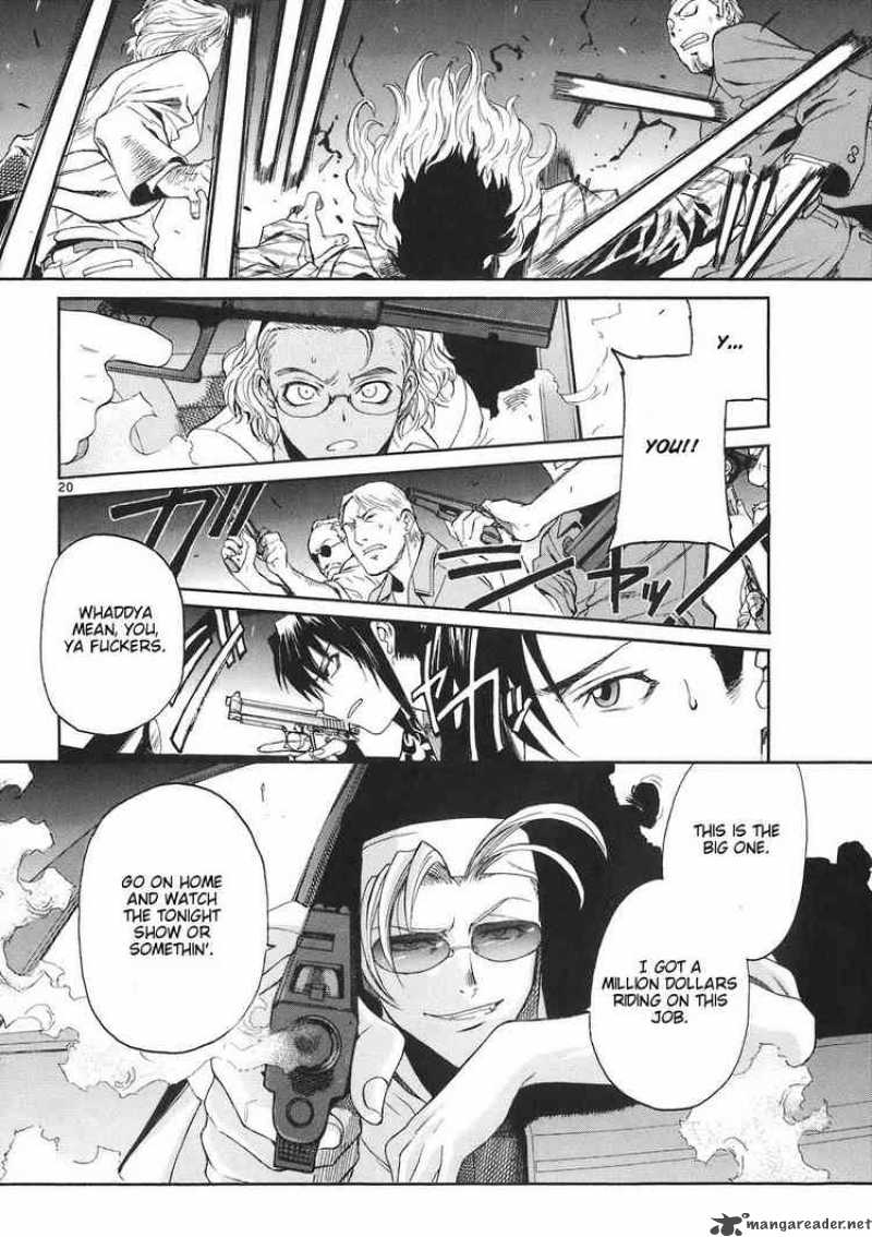 Black Lagoon Chapter 39 — page 20