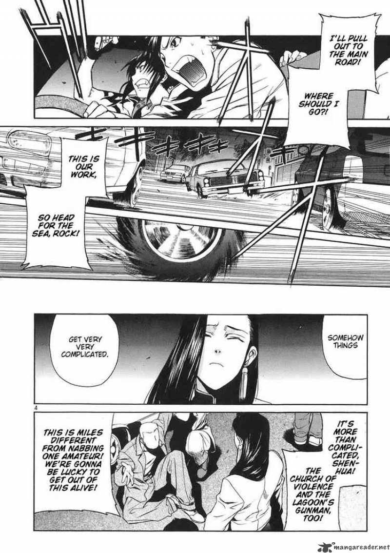 Black Lagoon Chapter 40 — page 3