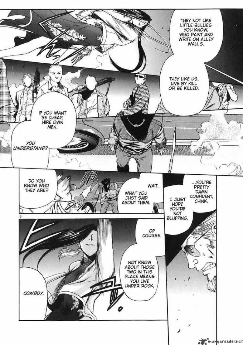 Black Lagoon Chapter 40 — page 5