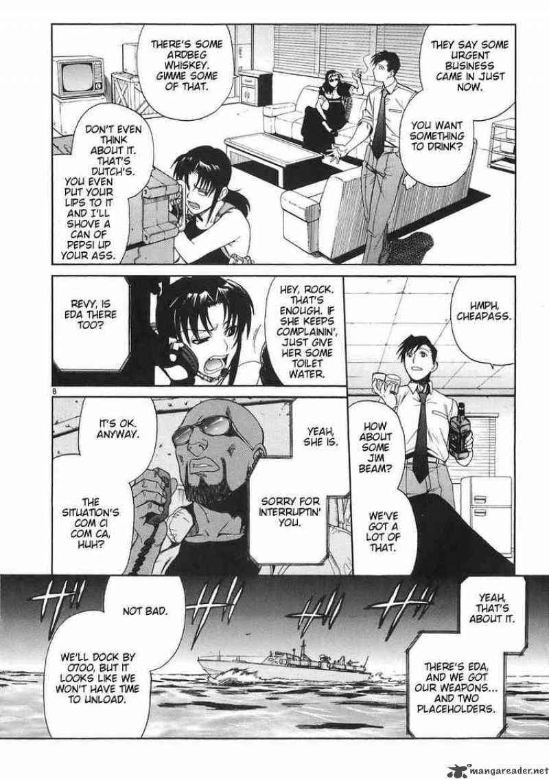 Black Lagoon Chapter 40 — page 7