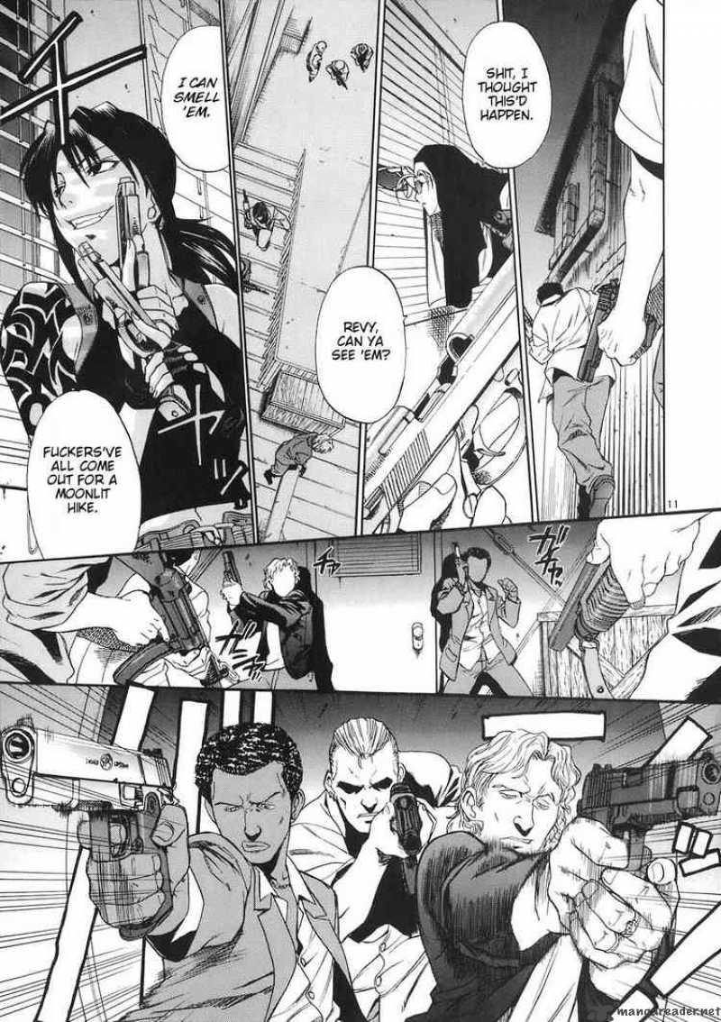 Black Lagoon Chapter 40 — page 10