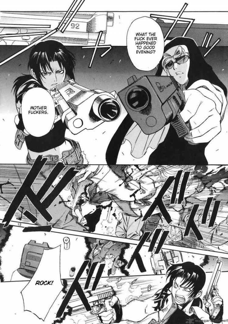 Black Lagoon Chapter 40 — page 11