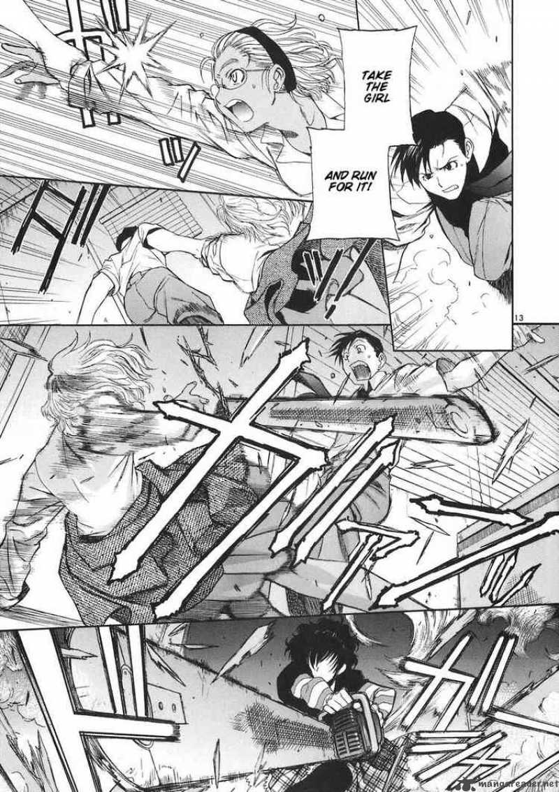 Black Lagoon Chapter 40 — page 12