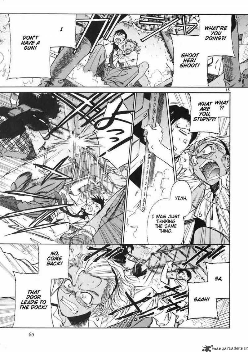 Black Lagoon Chapter 40 — page 14