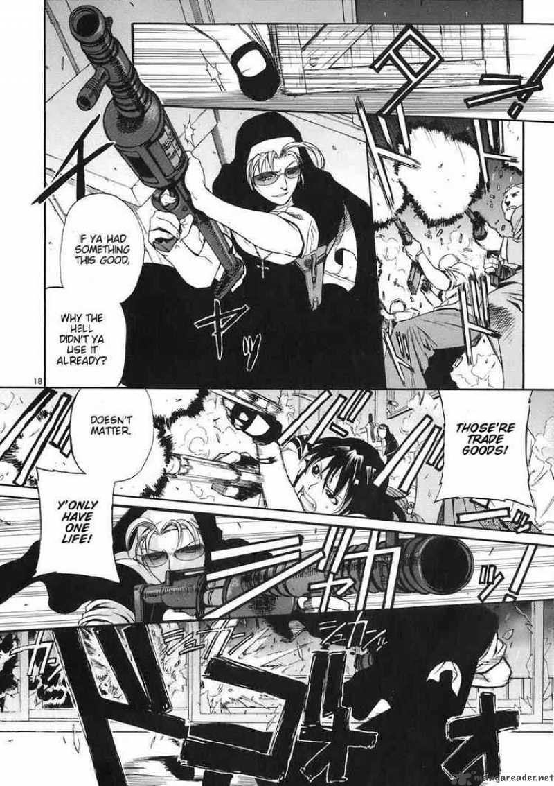 Black Lagoon Chapter 40 — page 17