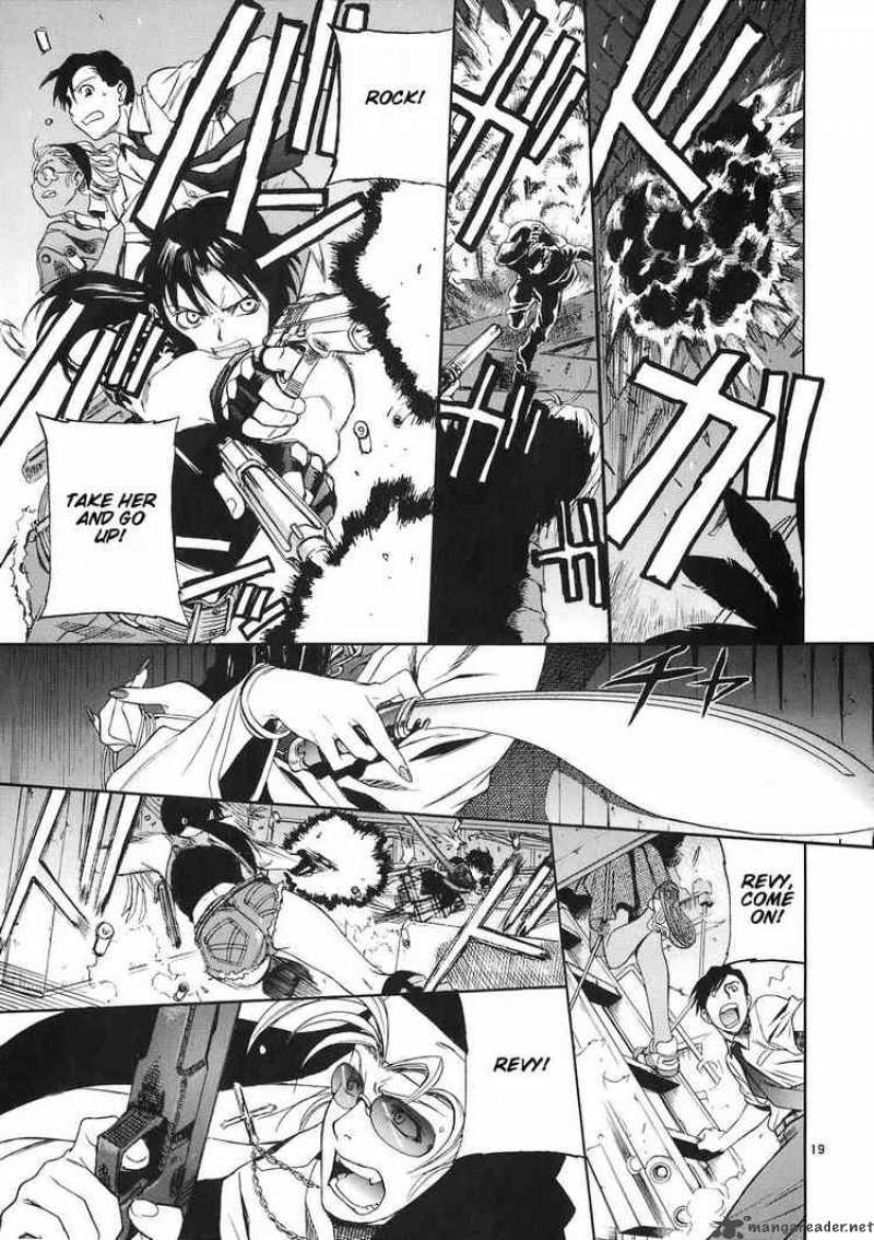Black Lagoon Chapter 40 — page 18