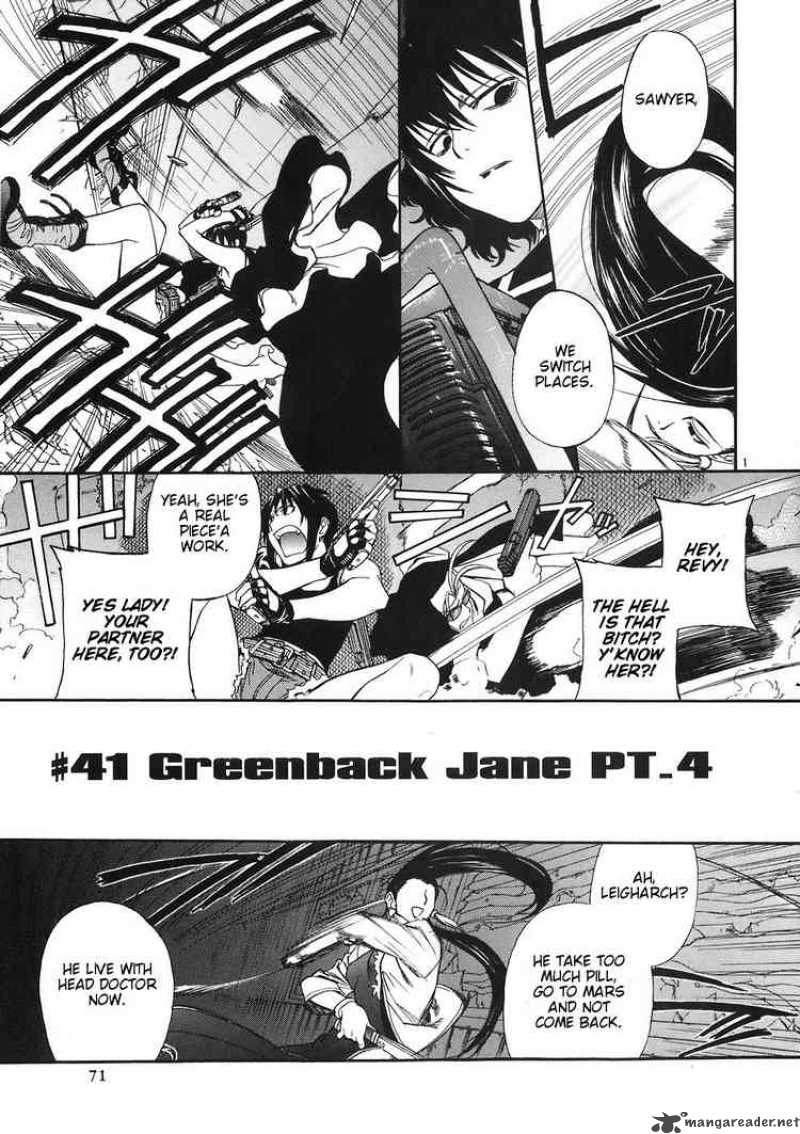 Black Lagoon Chapter 41 — page 1