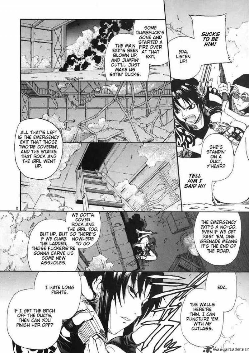 Black Lagoon Chapter 41 — page 2