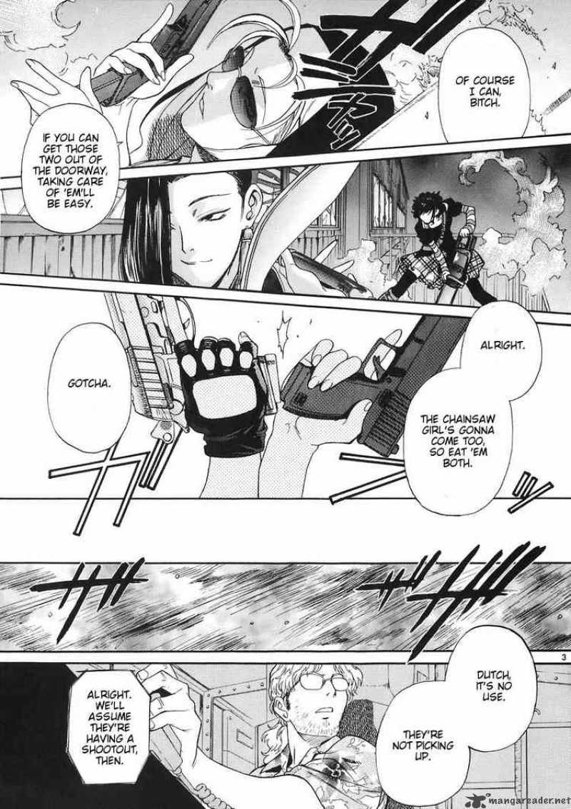 Black Lagoon Chapter 41 — page 3