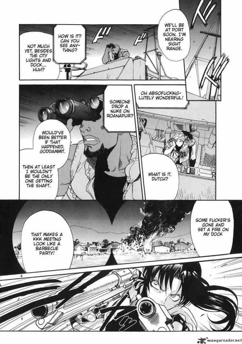 Black Lagoon Chapter 41 — page 4