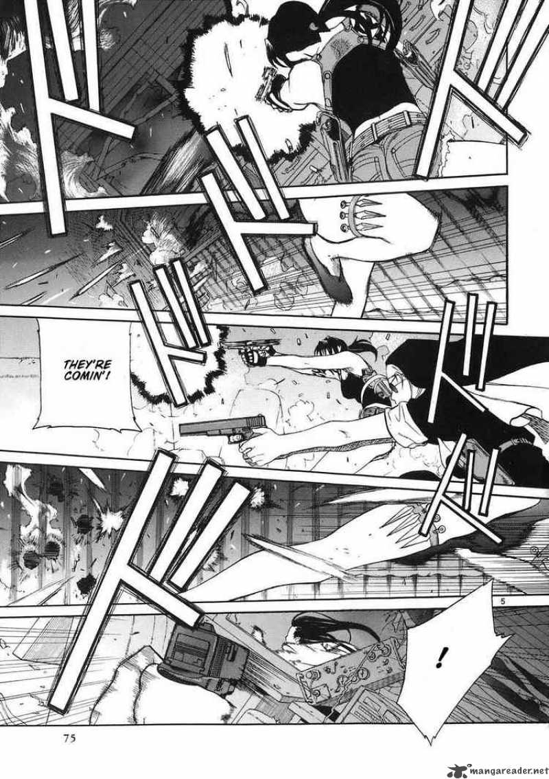 Black Lagoon Chapter 41 — page 5