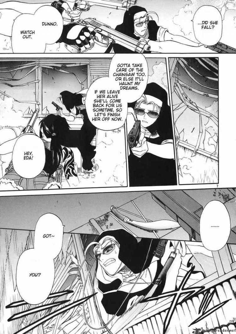 Black Lagoon Chapter 41 — page 7