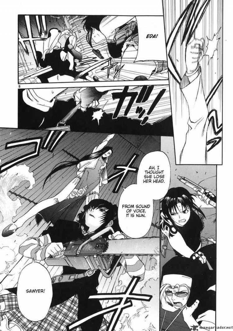 Black Lagoon Chapter 41 — page 8