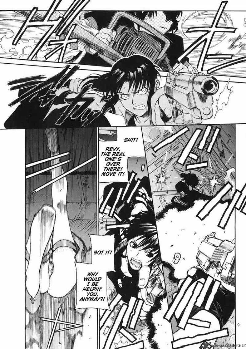 Black Lagoon Chapter 41 — page 9