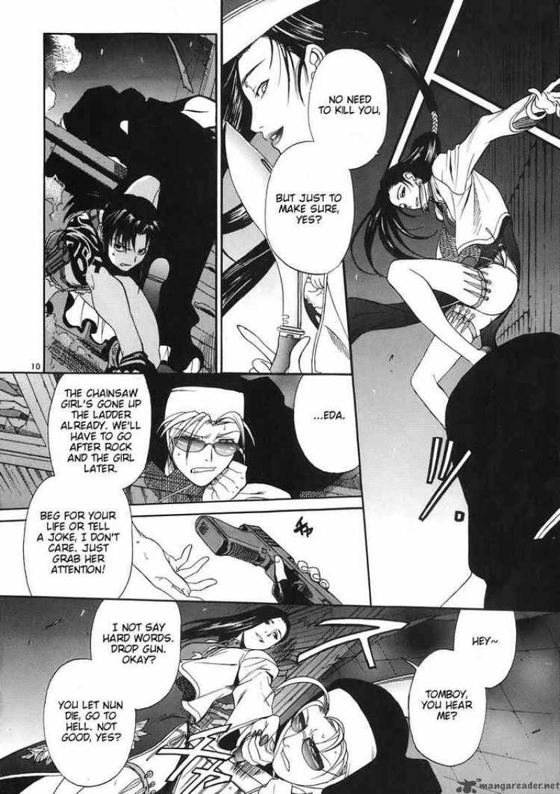 Black Lagoon Chapter 41 — page 10