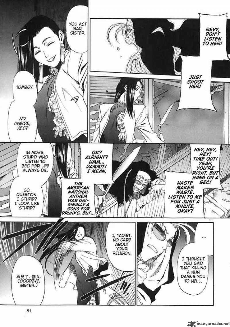 Black Lagoon Chapter 41 — page 11