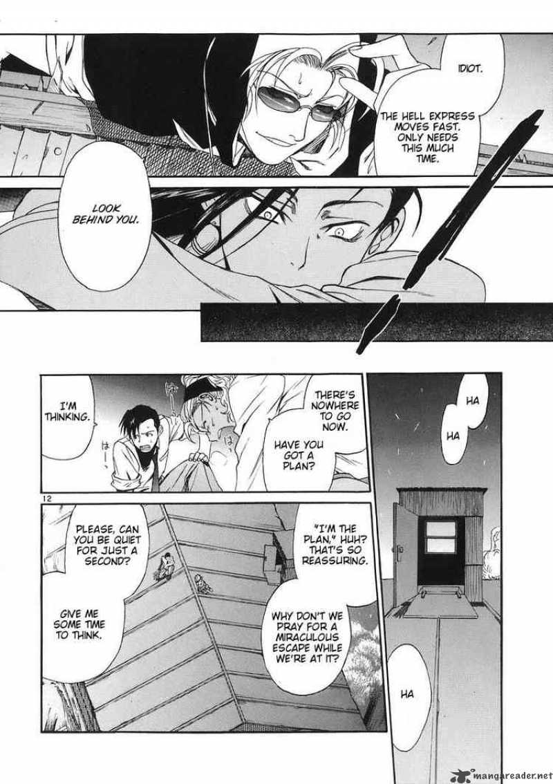 Black Lagoon Chapter 41 — page 12