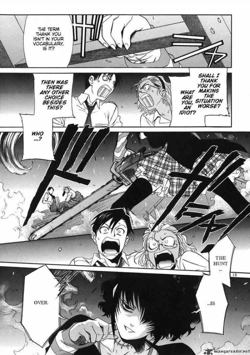 Black Lagoon Chapter 41 — page 13
