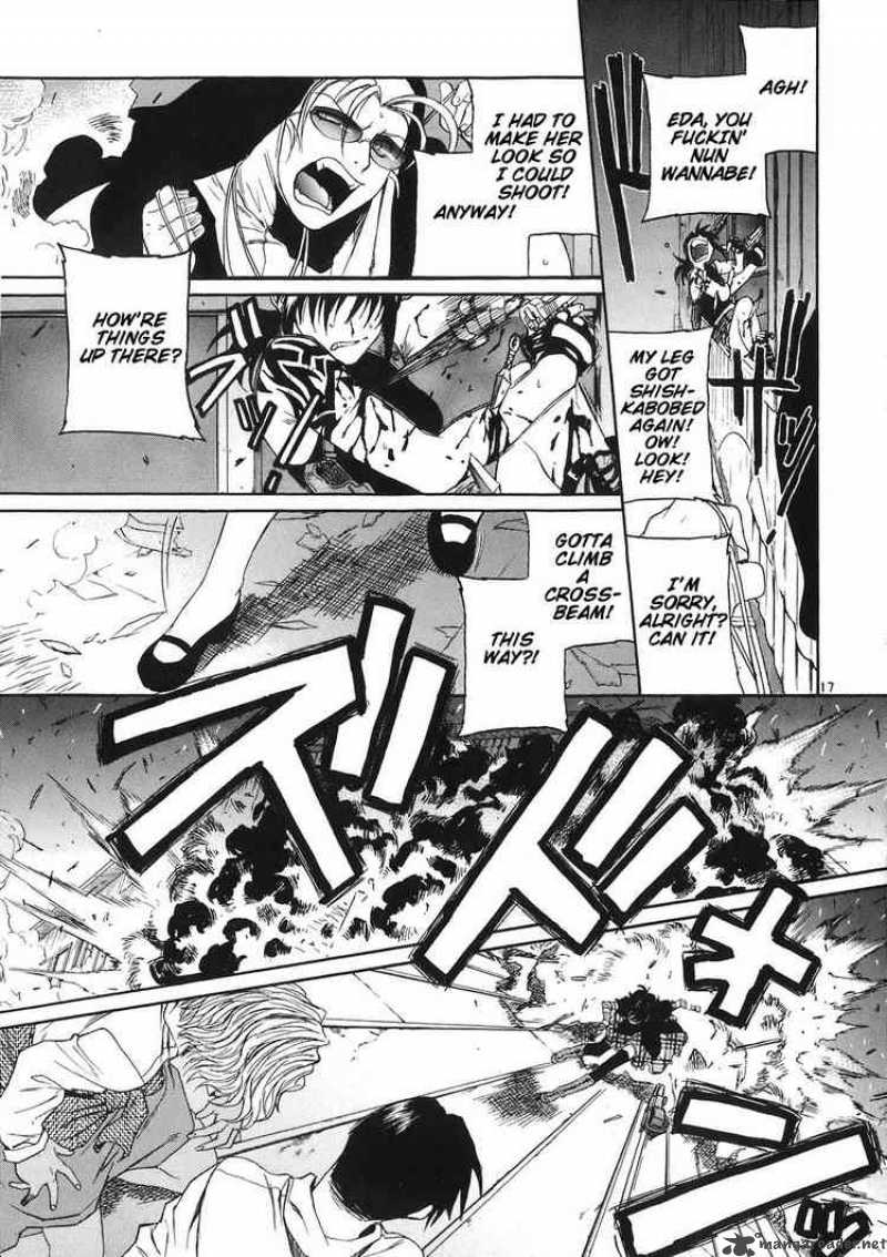 Black Lagoon Chapter 41 — page 17
