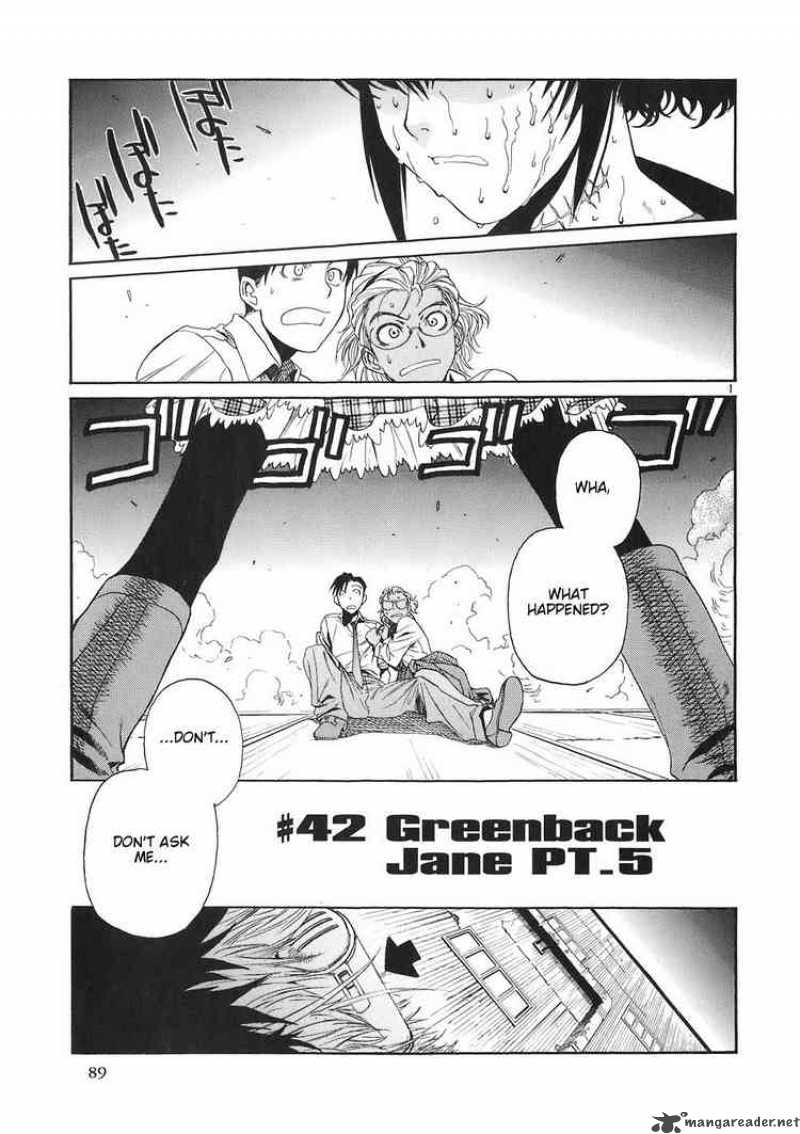 Black Lagoon Chapter 42 — page 1