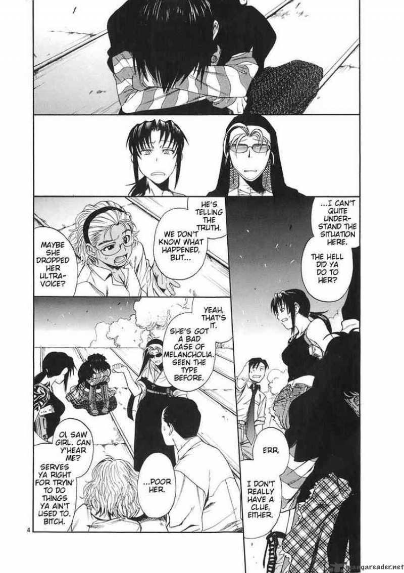 Black Lagoon Chapter 42 — page 4