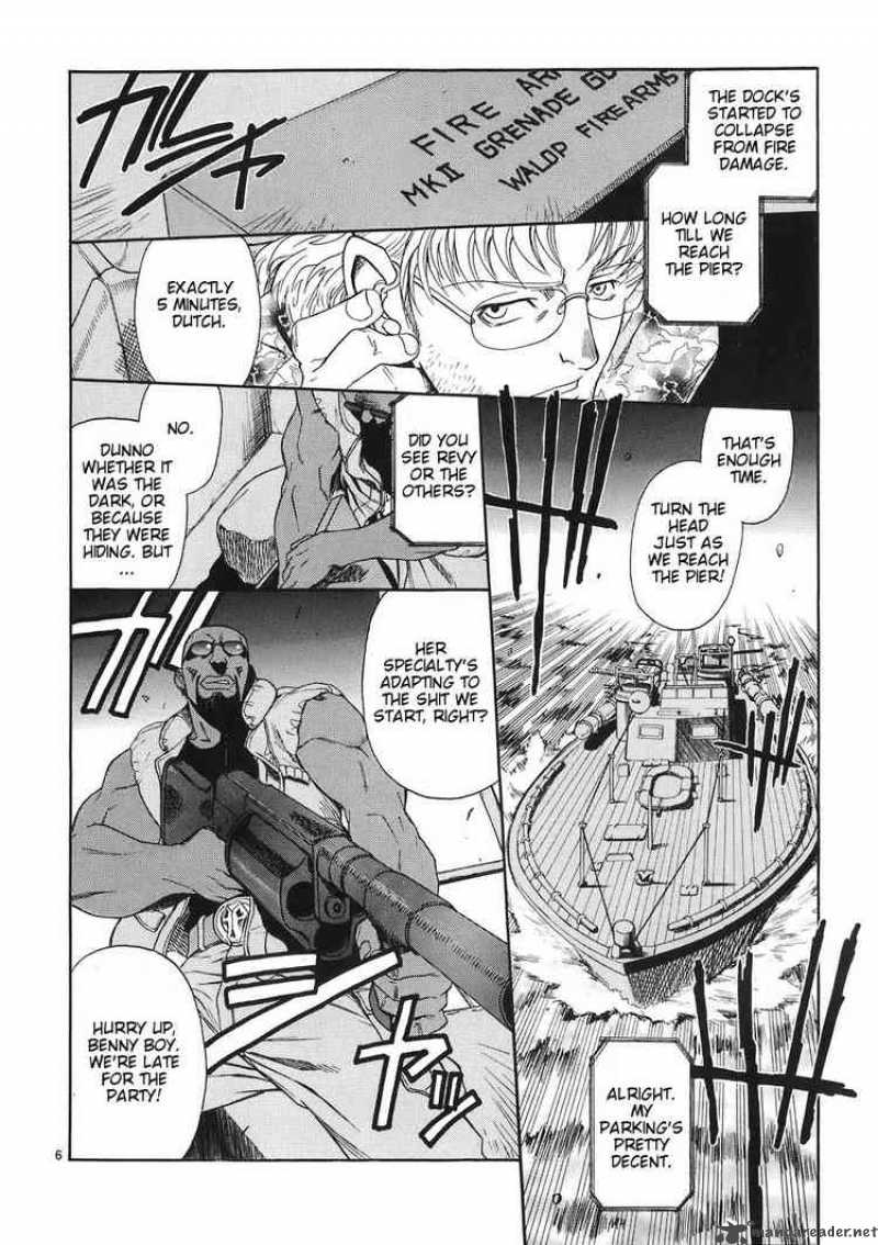 Black Lagoon Chapter 42 — page 6