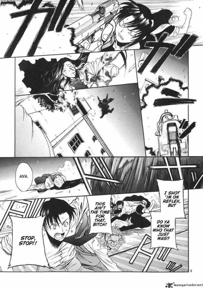 Black Lagoon Chapter 42 — page 9